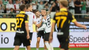 Szalona końcówka w meczu Legii Warszawa!