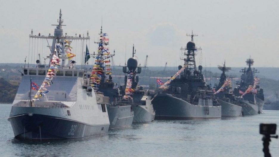 Okręty rosyjskiej marynarki wojennej
