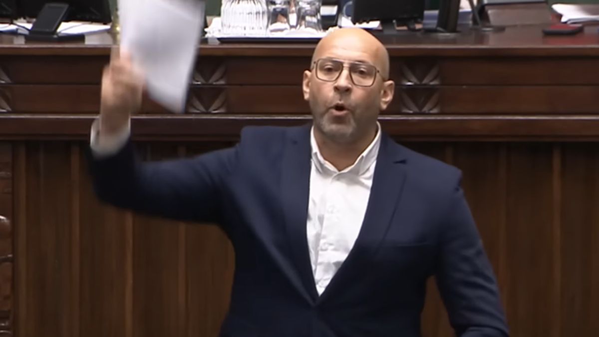 YouTube / Wirtualna Polska / Na zdjęciu: Jakub Rutnicki