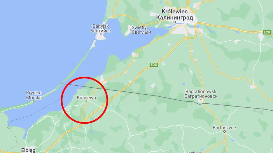 Do incydentu doszło w Braniewie