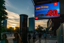 Reklama na nośniku JetLine