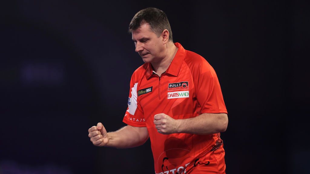 Getty Images / Luke Walker / Na zdjęciu: Krzysztof Ratajski