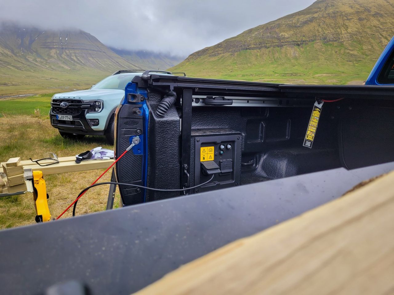 System Ford Pro Power