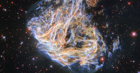 Teleskop Hubble pokazał "kosmiczne fajerwerki". Ten widok zapiera dech w piersi