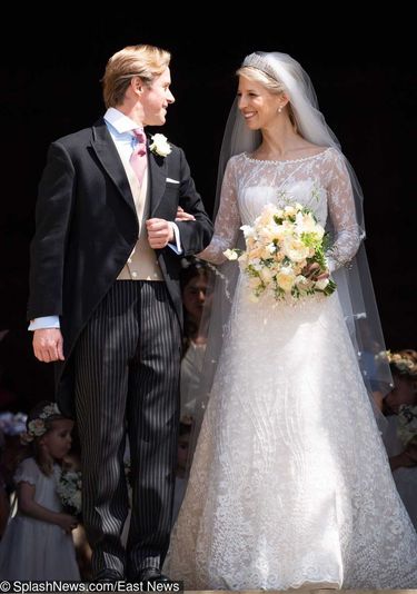 Lady Gabriella Windsor wyszła za mąż