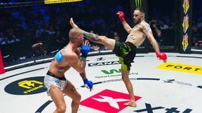 Powrót w wielkim stylu! Niedźwiedź nie dał szans rywalowi w KSW