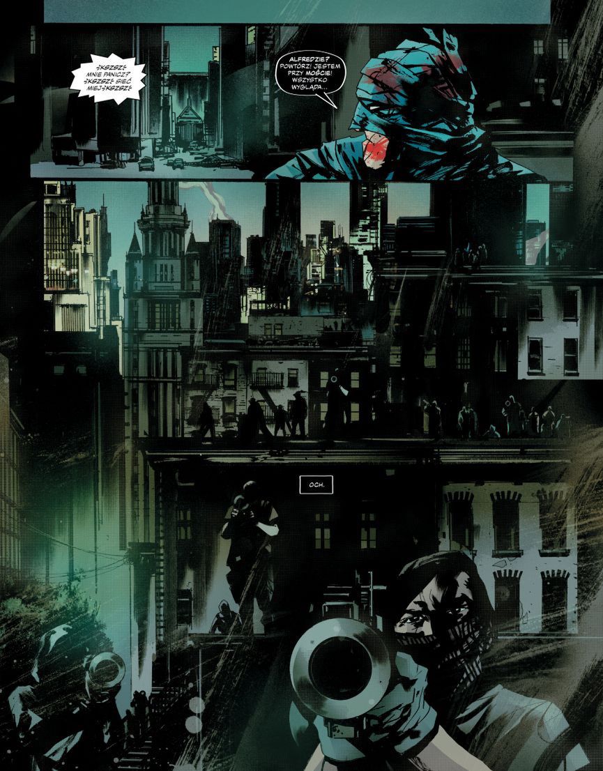 Batman. Wyjątkowo mroczna noc, Egmont, 2023

