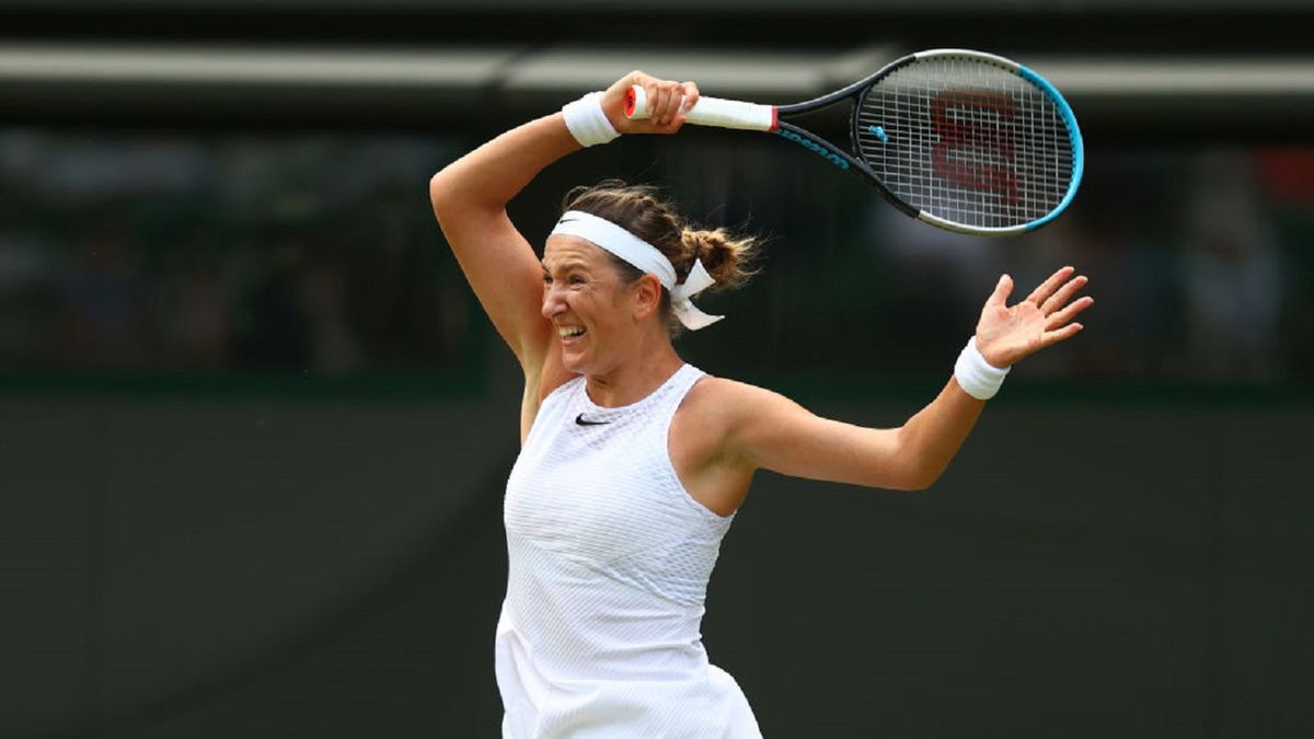 Zdjęcie okładkowe artykułu: Getty Images / Julian Finney / Na zdjęciu: Wiktoria Azarenka