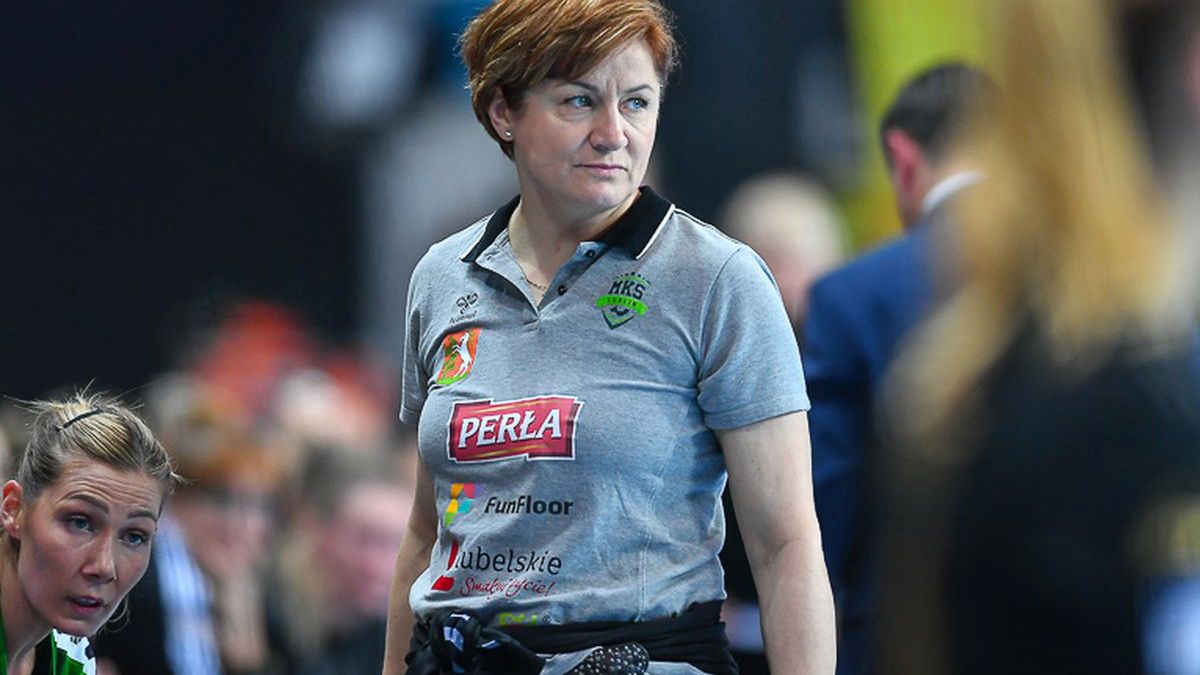 Materiały prasowe / Paweł Andrachiewicz / MKS Zagłębie Lubin / Na zdjęciu: Monika Marzec