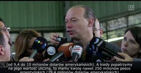 Policja przejęła rekordowy przemyt 8,5 ton marihuany ukrytej w pudełkach samochodu jadącego z Paragwaju