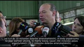 Policja przejęła rekordowy przemyt 8,5 ton marihuany ukrytej w pudełkach samochodu jadącego z Paragwaju