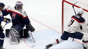 Hokej, mistrzostwa świata elity: USA - Słowacja (bramki)