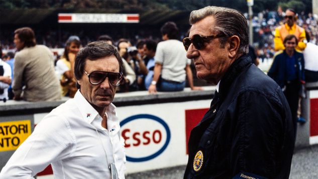 Dla wielu Bernie Ecclestone (z lewej) to "Pan Formula 1"