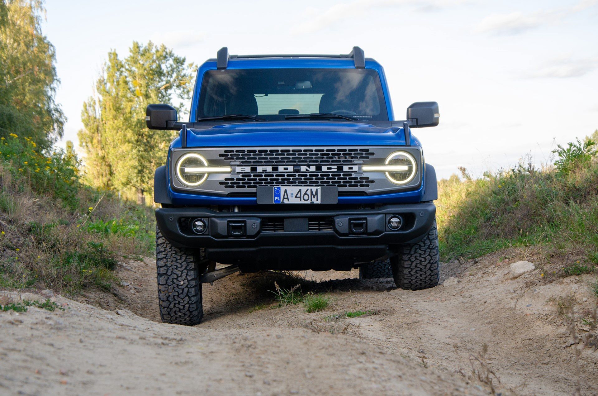 Ford Bronco Badlands