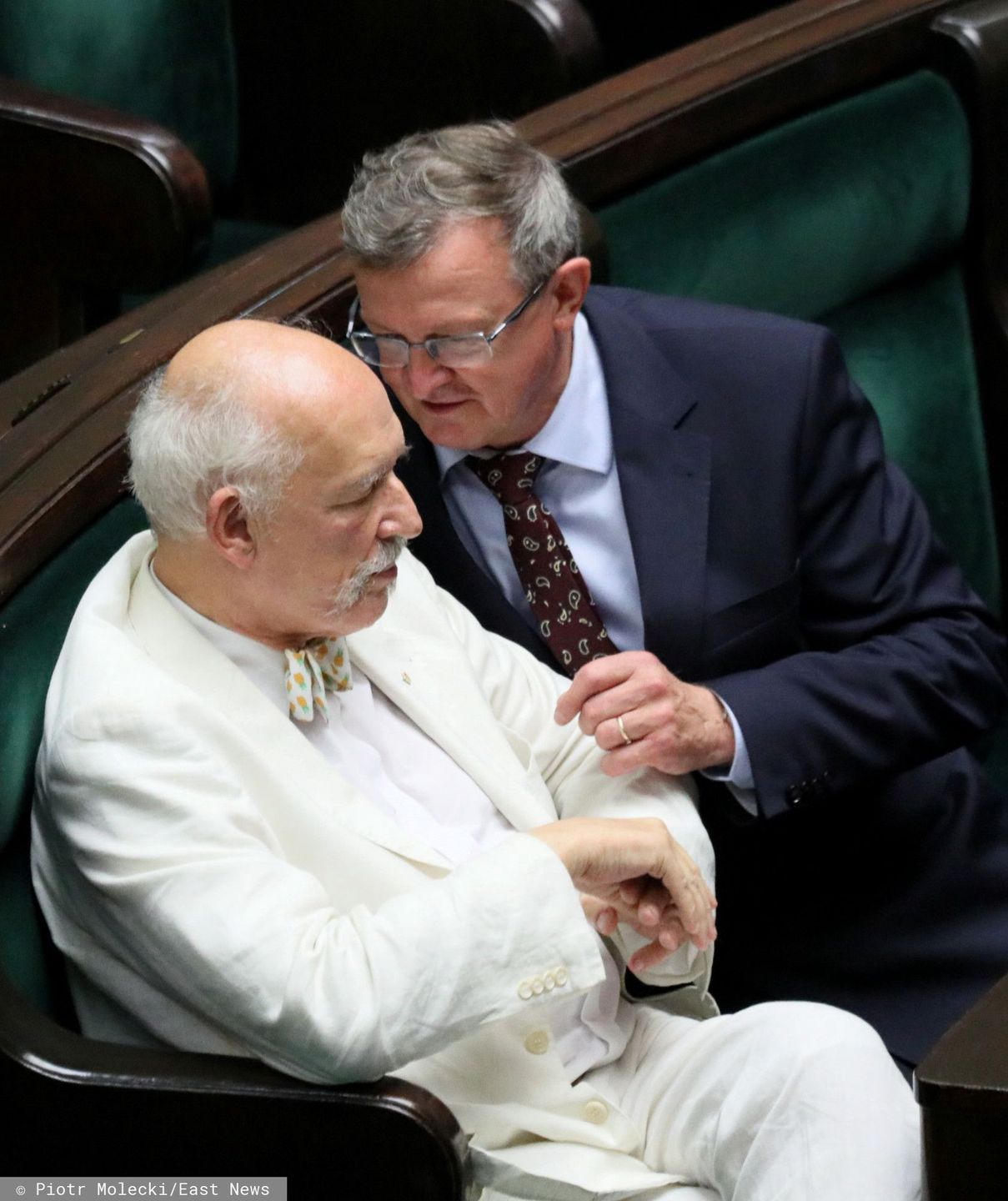 Tadeusz Cymański w Sejmie