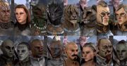 Kreator postaci ze Skyrim nie ma startu do tego z The Elder Scrolls: Online