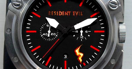 Bardzo limitowany zegarek z Resident Evil 5