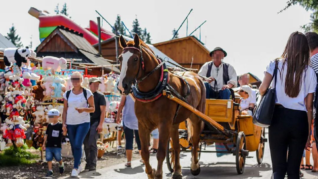 Zakopane odstrasza polskich turystów cenami. 