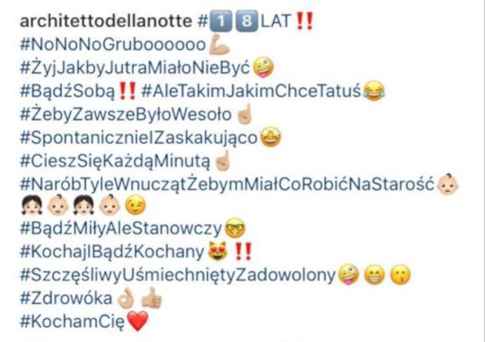 18. urodziny Mateusza Raduszewskiego