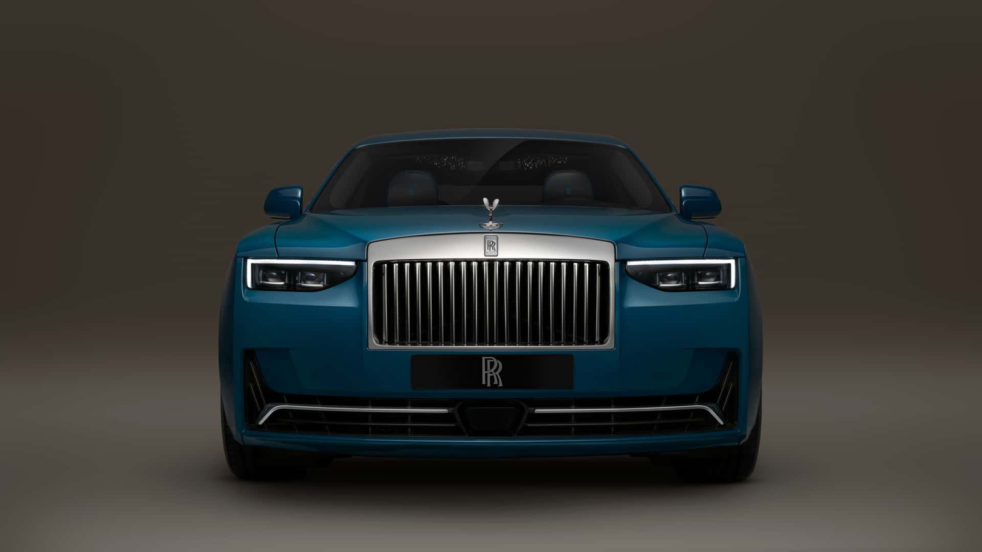 Rolls-Royce Ghost Series II po liftingu