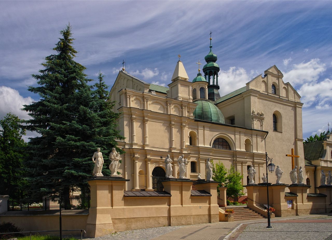 Pojezuicka kolegiata Bożego Ciała w Jarosławiu 