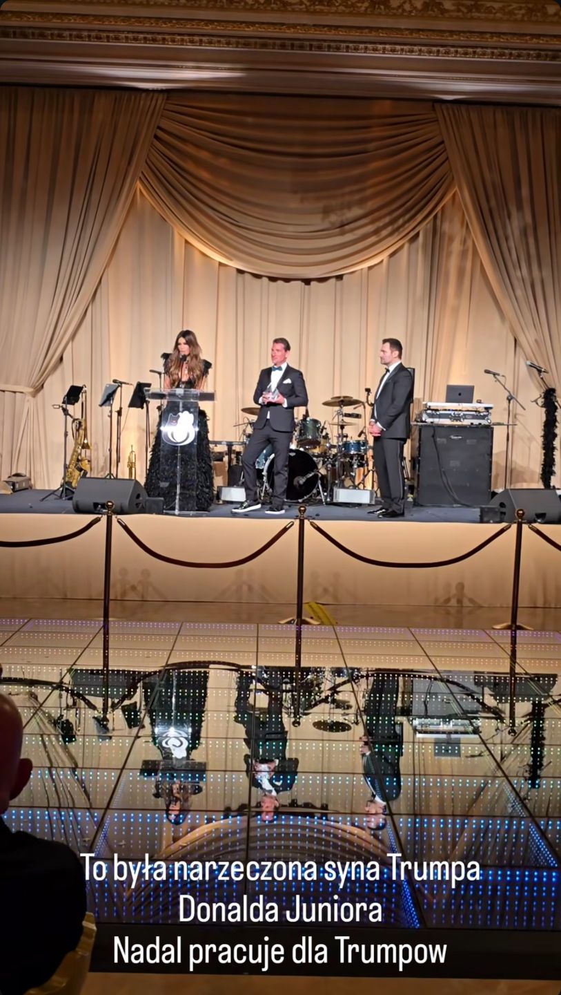 Aneta Glam relacjonuje imprezę u Donalda Trumpa