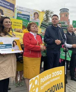 Padło pytanie o marsz Tuska. Jasny sygnał od Hołowni