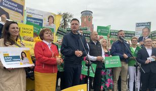 Padło pytanie o marsz Tuska. Jasny sygnał od Hołowni