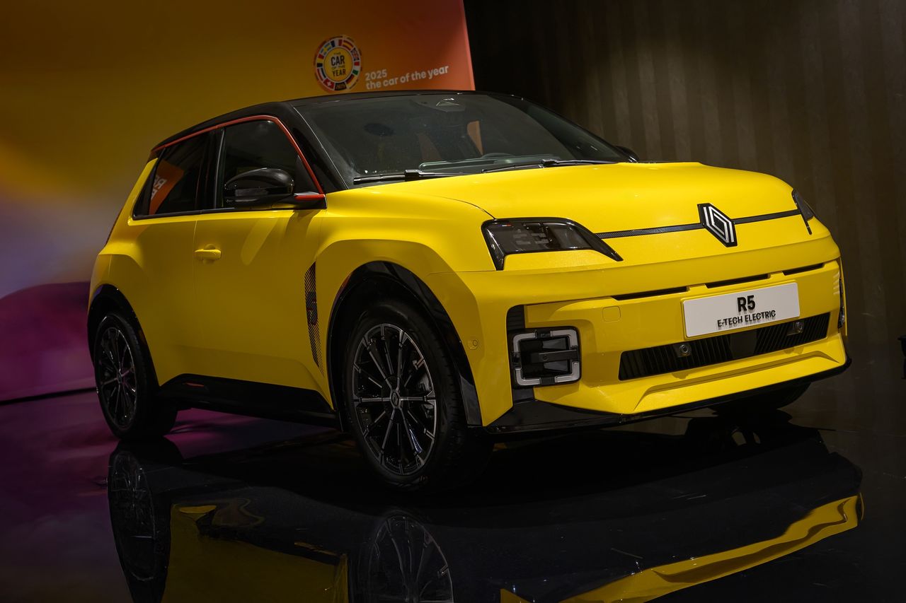 Renault jest przekonane, że nawet w Polsce model 5 będzie się świetnie sprzedawał