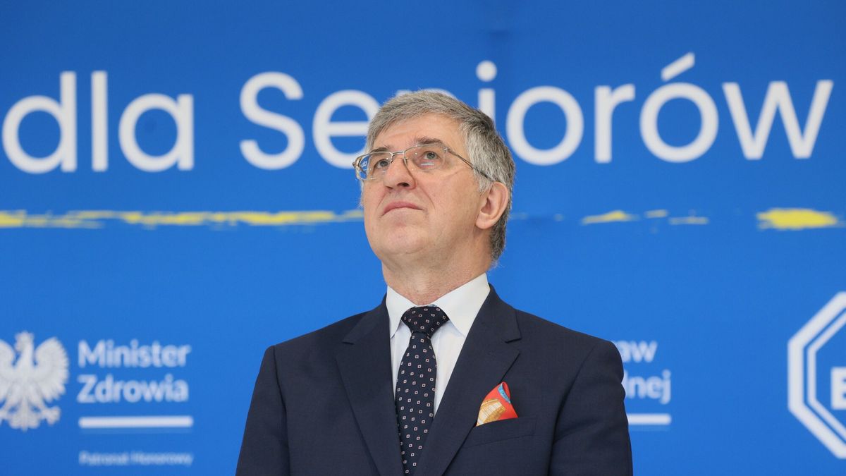 Prezes ZUS Zbigniew Derdziuk