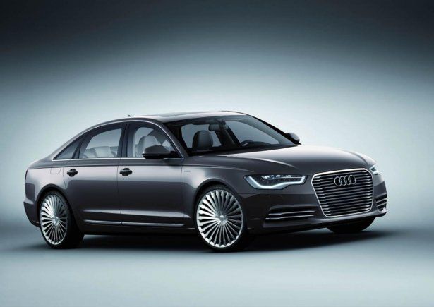 Audi A6 L e-tron Concept - ekologiczny luksus w Pekinie