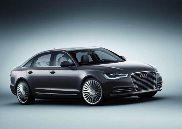 Audi A6 L e-tron Concept - ekologiczny luksus w Pekinie