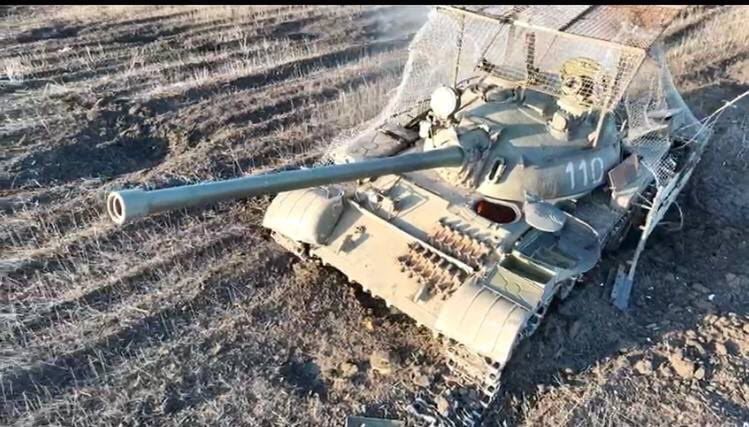 Russian forces deploy antique T-54 tanks in Robotyne battle