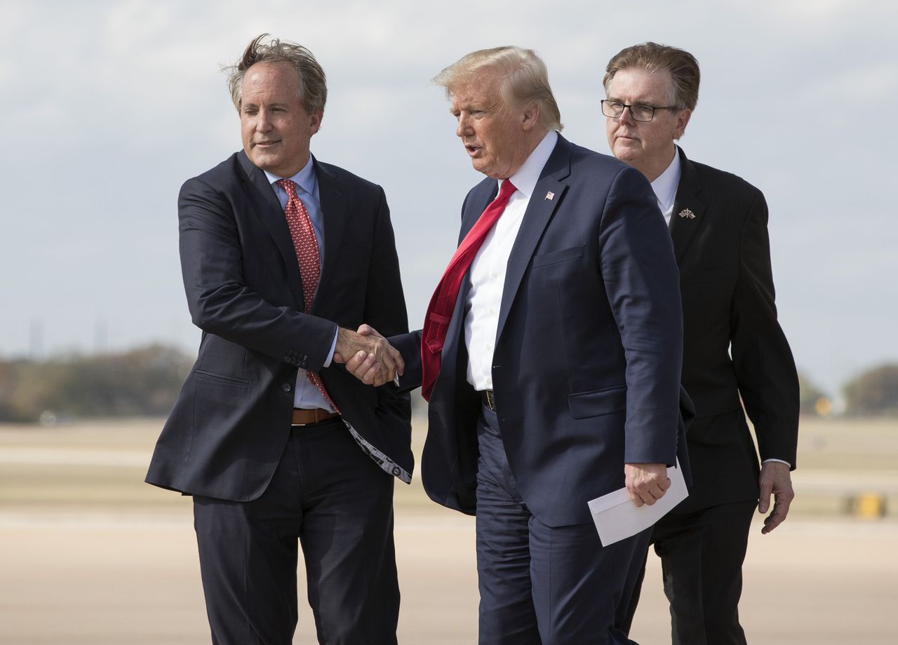 Człowiek Trumpa wygrywa w Teksasie. Pokonał urzędującego senatora