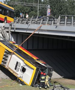 Wypadek autobusu na trasie S8. Sąd wypuści na wolność kierowcę