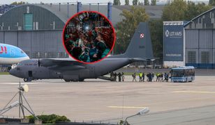 Wojsko pokazało przelot z Izraela. Zdjęcie ze środka samolotu