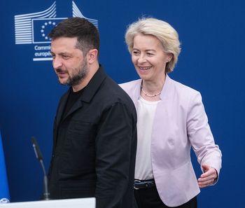 Miliardy dla Ukrainy. Jest pierwsza transza z UE