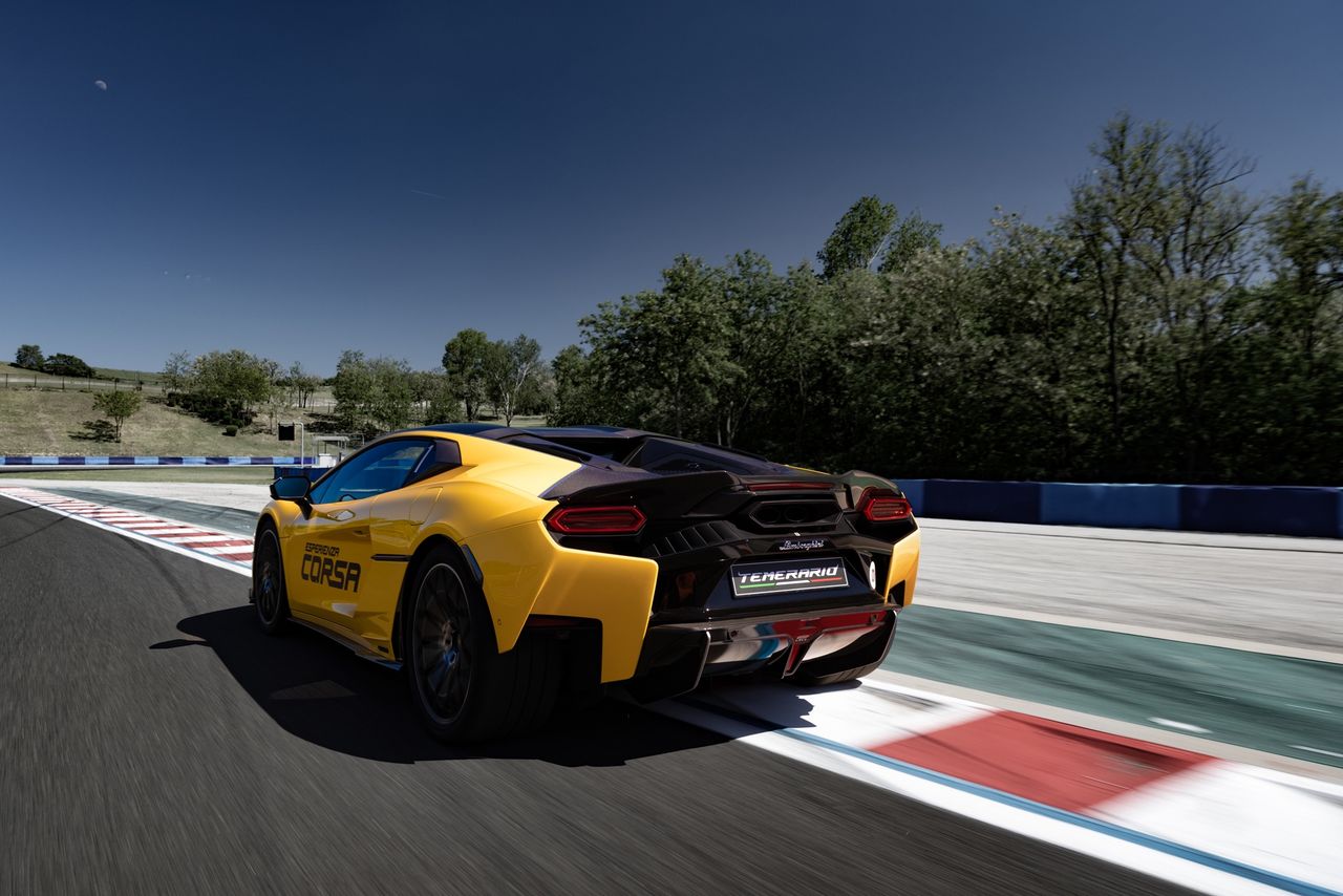 Esperanza Corsa Hungaroring - Lamborghini Temerario