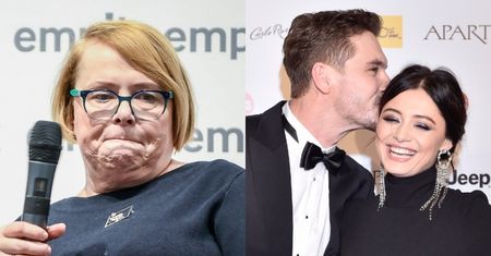 Troskliwa Ilona Łepkowska z żalem komentuje rozstanie Mikołaja Roznerskiego i Adriany Kalskiej: "Sceny całowania NIE BĘDĄ ŁATWE"