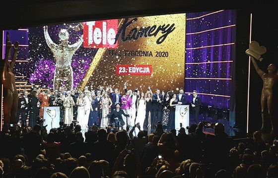 To jednak nie koniec Telekamer "Tele Tygodnia". Podano nowy termin rozdania nagród