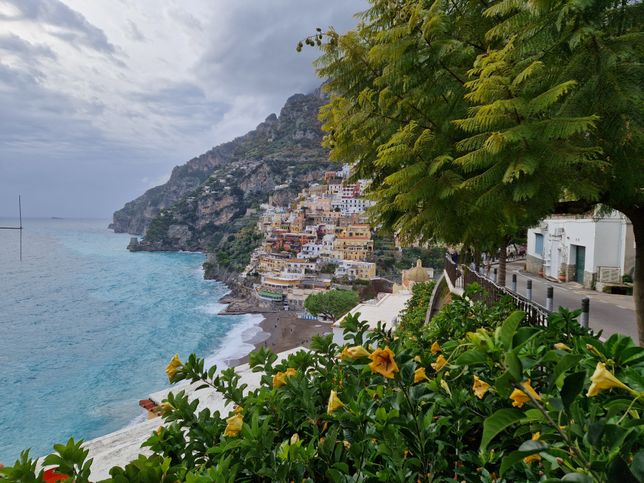 Positano zachwyca