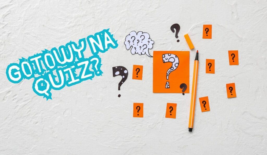 Quiz o klockach lego