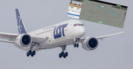 Samolot lecący do Cancun zawrócony do Warszawy. Ma usterkę techniczną