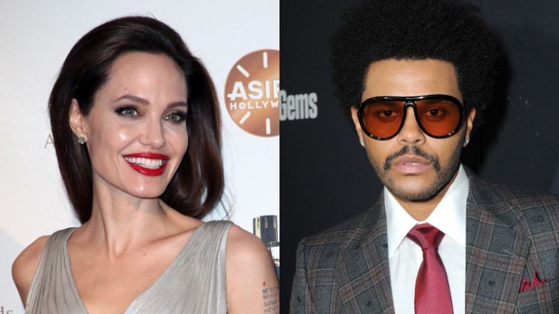 Angelina Jolie i The Weeknd mają romans