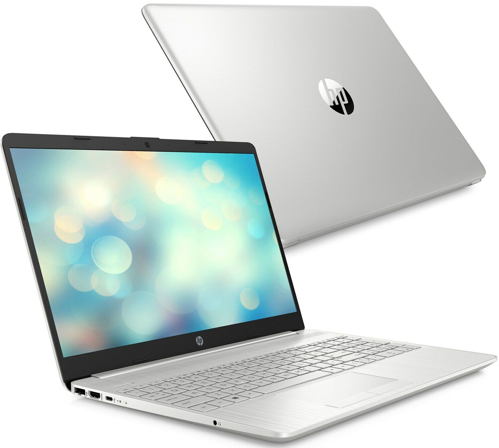 Laptop HP 15-dw3123nw 15.6" IPS i3-1115G4 8GB RAM 256GB SSD Windows 11 Home. 