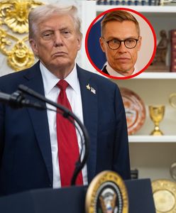 Prezydent Finlandii: Trump szykuje "kij" na Putina
