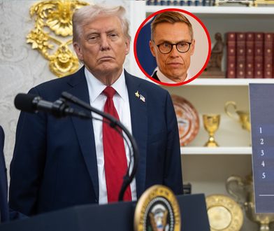 Prezydent Finlandii: Trump szykuje "kij" na Putina