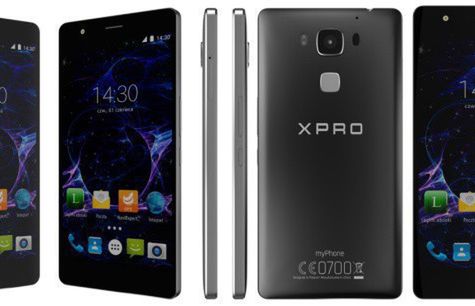 myPhone X Pro - nowy smartfon myPhone za 1299 zł (wideo)