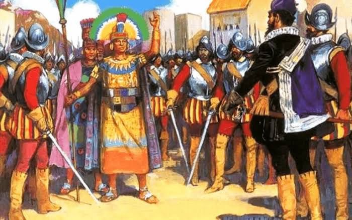 Do końca lat 30 XVI w. podbój imperium Inków był już w zasadzie zakończony