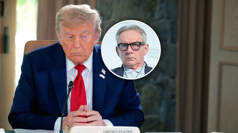 Prezes Pekao SA komentuje wojnę handlową UE i USA